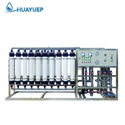 Filter Water Filtration Drinking Water Treatment Equipment UF Ultrafiltration System