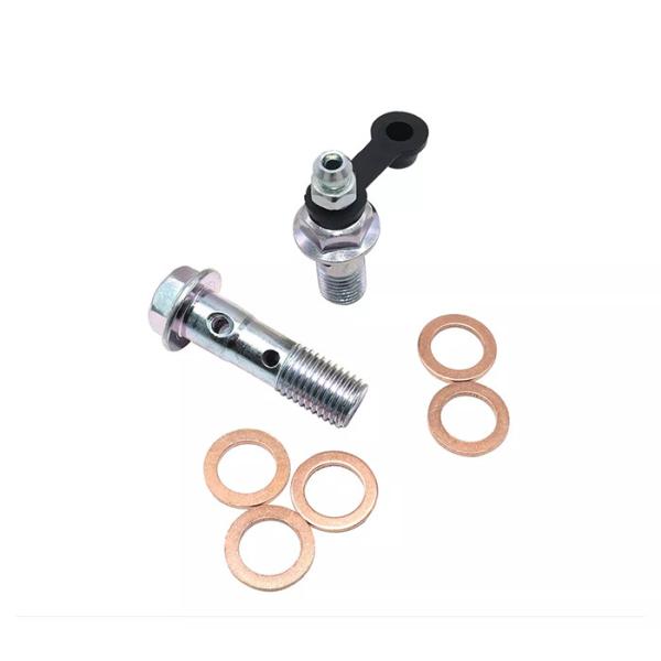 Шайба болта медного тормозного шланга Стандартные шайбы банджо М10