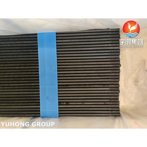 Tubos de aleta baja de aleación de carbono sin costura ASTM A333 Gr1 para enfriadores de aire