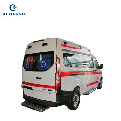 New 4x4 Ford Transit Ambulance Diesel Automatic Euro 3