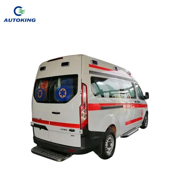 New 4x4 Ford Transit Ambulance Diesel Automatic Euro 3