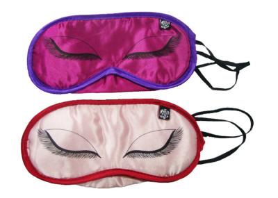 Practical And Pretty cute night eye mask Wearing For Rest During Flight