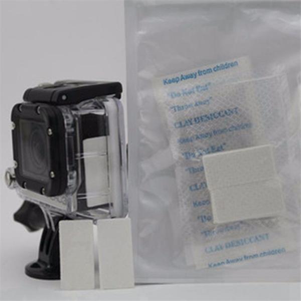 12PCS GoPro Anti Fog Inserts Surfing Diving Accessories Inside Inserts For GoPro 5 SJ4000 Xiaomi Yi 4K