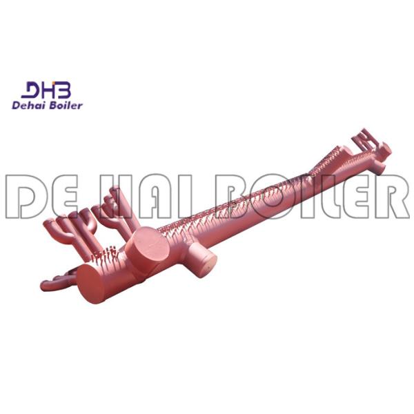 Carbon Steel ASME Standard Boiler Manifold Headers Boiler Spares For Hrsg Boiler