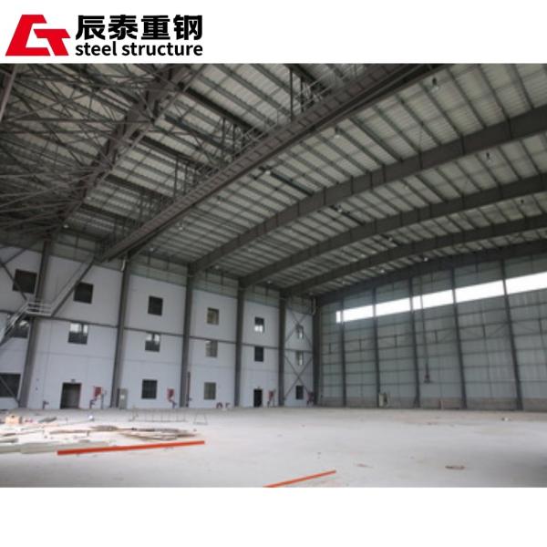 Prefabricated Steel Structure Hangar Construction For Aircraft Hanger