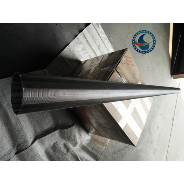 Tapered Metal Tube Low Carbon Galvanized / Stainless Steel Type Available