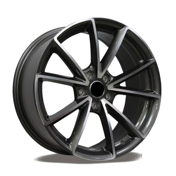 Сплав всеобщего отверстия автомобиля 17×9 6 катит с Беадлок