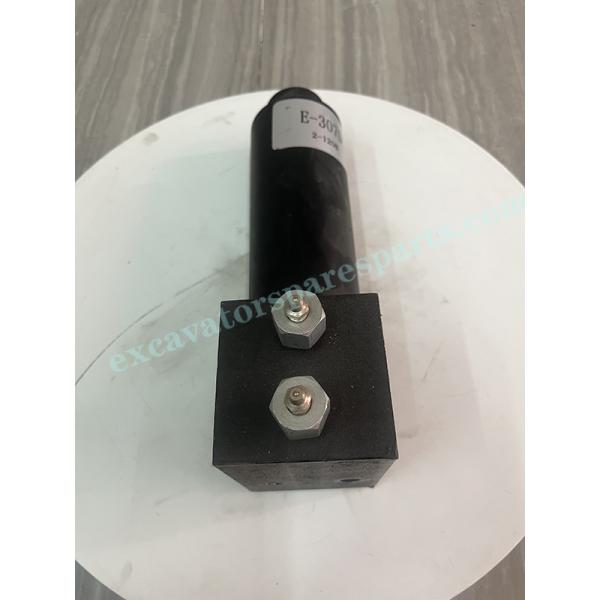 1785524 E307D Cylinder  Track Adjuster Bulldozer Orange Yellow Black