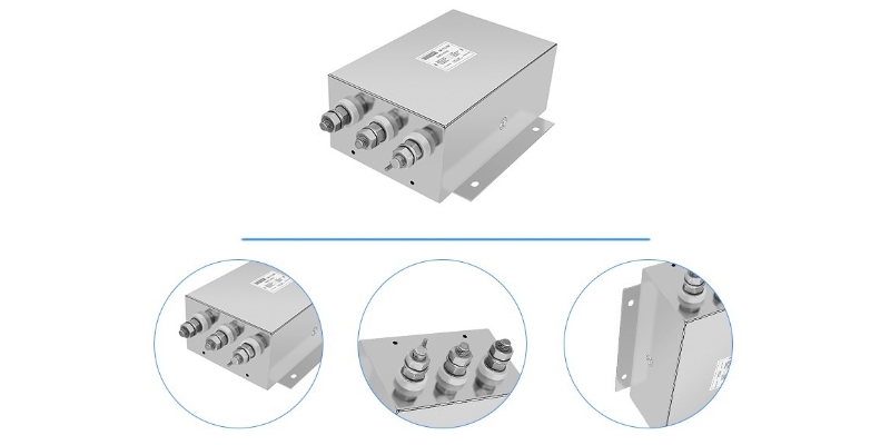 Трехфазный силовой фильтр EMI Filter DAC6 серии номинальный ток 100A-200A
