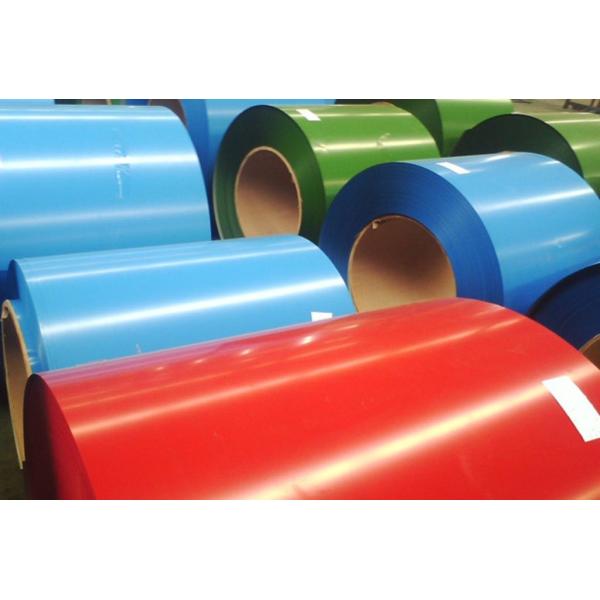 Antibacterial PPGI Steel Coil PE PVDF DX51D In Agricultural Roofing