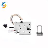 Fechaduras eletrónicas de solenoide para máquinas expansoras com entrada sem chave