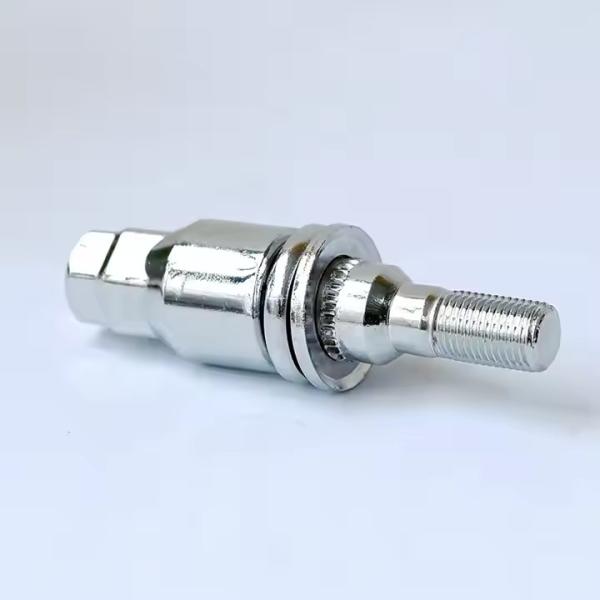 62mm Length Wheel Lock Lug Nut Anti Theft Wheel Nuts 19/21mm Hex