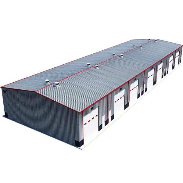 Solid H-shape Steel Beam Main Frame Painted Plant Q235B Prefabricated Metal Workshops