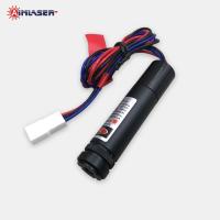 Intensité laser bien répartie 30um Largeur de ligne étroite 450nm 30mW Module de diode laser à ligne bleue avec lentille Powell
