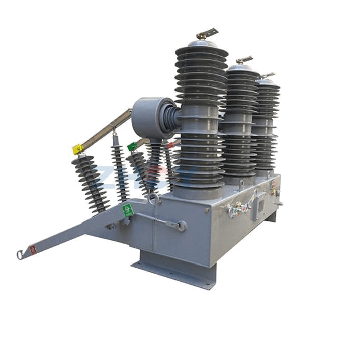 ZW32-24 outdoor high voltage vacuum circuit breaker 24KV VCB