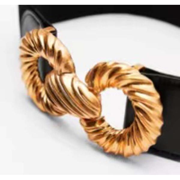 Circle Ring Belt Buckle 18mm 20mm 25mm Circle Ring Belt Buckle Gold Nickle Brass For Ladys