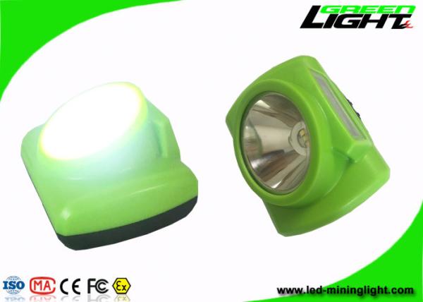 6.8Ah battery cspscity Safe LED Mining Light Completely Waterproof With100000 Hours Life Time