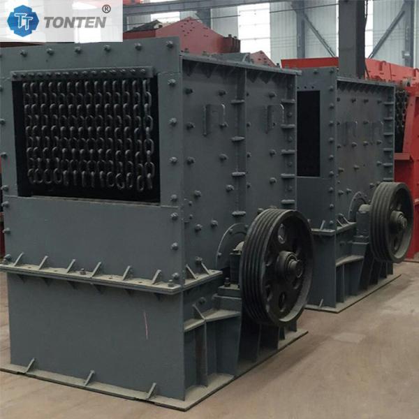 Stone Box Hammer Crushing Machine Coal Cement Square Box Crusher