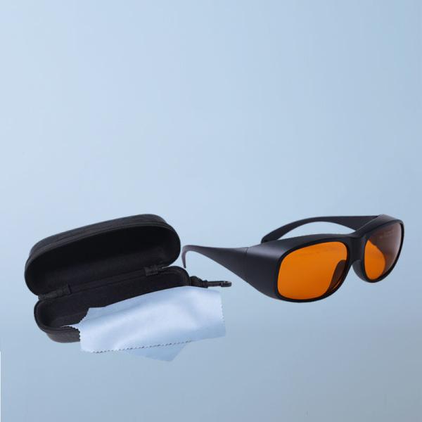 Защитные стекла лазера предохранения от глаза 532nm 1064nm УЛЬТРАФИОЛЕТОВЫЕ для 2 линии YAG/KTP q переключили