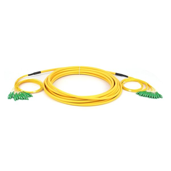 Ultra-High Density Patch Cord: SC-LC 12F with Innovative 2.0mm Micro-Tube