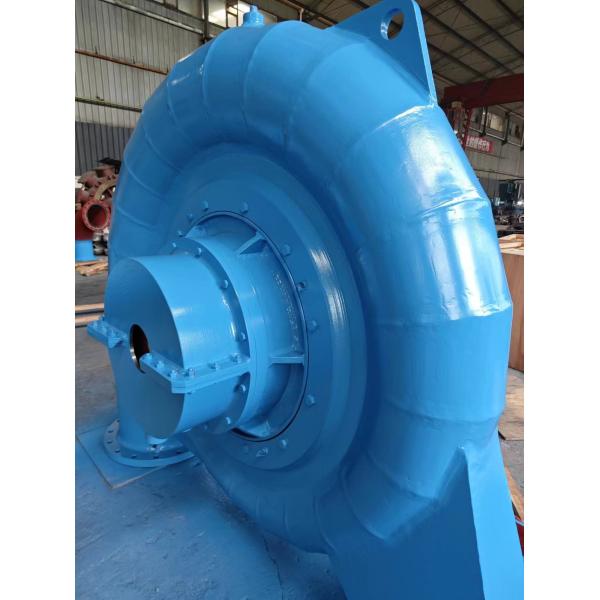 500m Capacity Francis Water Turbine Kaplan Turbine Generator for Renewable Energy Solutions