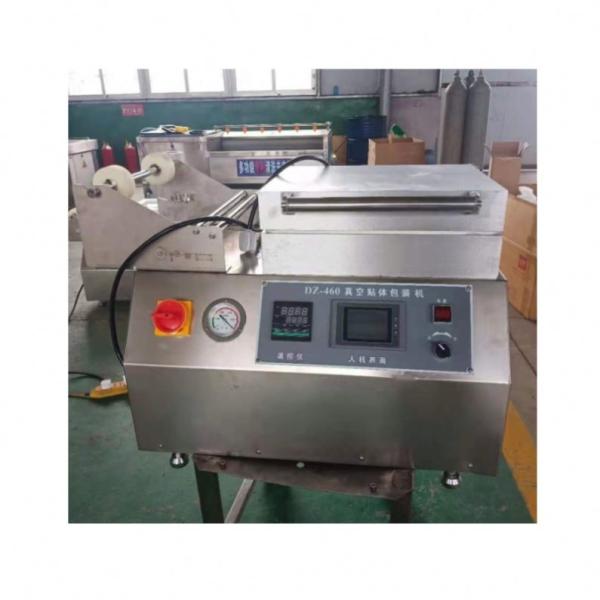 Skin Vacuum Tray Sealer Film Tray Sealing Machine Made In China