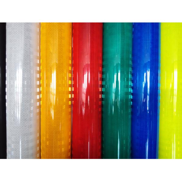 EGP Prismatic Reflective Vinyl PMMA Surface 7 Year Service Screen Printing Type I Reflective Sheets