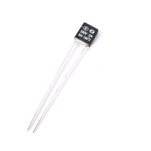 Fusível térmico radial 250V 3A da ligação 2A 145C para a proteção do superaquecimento