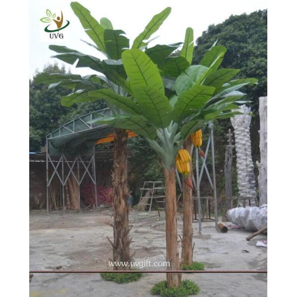 UVG BTR047 indoor large artificial plants with faux banana tree for garden