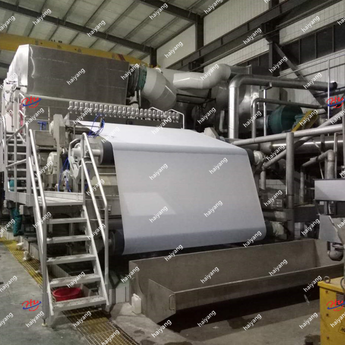 6200x3000x1700mm 1575mm бумажная перематывать 5.5kw машина