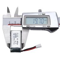OEM Deep Cycle RC Drone Bateria 3.7V 400mAh 25C Alta taxa de descarga