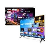 Frameless 4K UHD Smart TV 32 40 50 55 65 Inch LED HDR Slim Frame