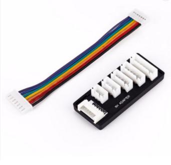 JST XH 2.54mm 2P 3P 4P 5P 6P Male Connector Extension Cable Assembly