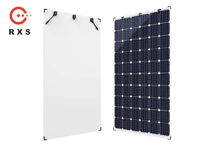 Monocrystalline размер модулей 1658*992*6mm PV стекла двойника кремния