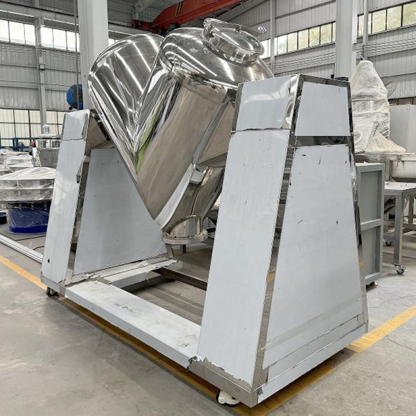 V Type Powder Mixer 50L-5000L Stainless Steel Electric Mixer Blender