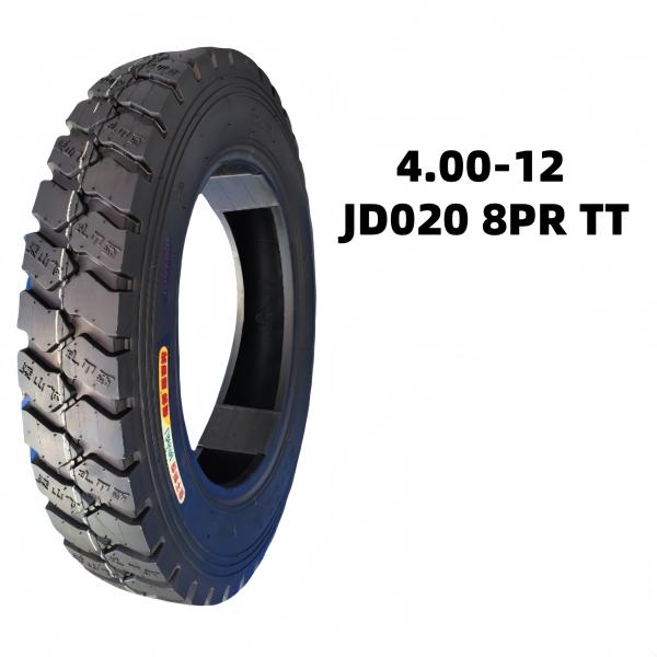 Taïwan 3.75-12 300-17 70/80-17 pneus de moto avec une profondeur de roulement élevée