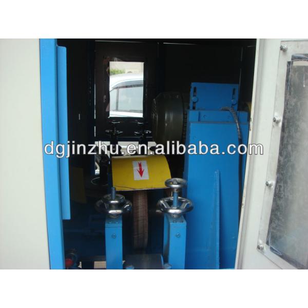 машина трубы квадрата нержавеющей стали полируя