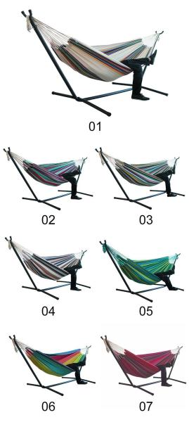 Camping Hammock with Mosquito Net, Hammocks with 13ft Tree Straps Carabiners, Automatic Quick Open Outdoor