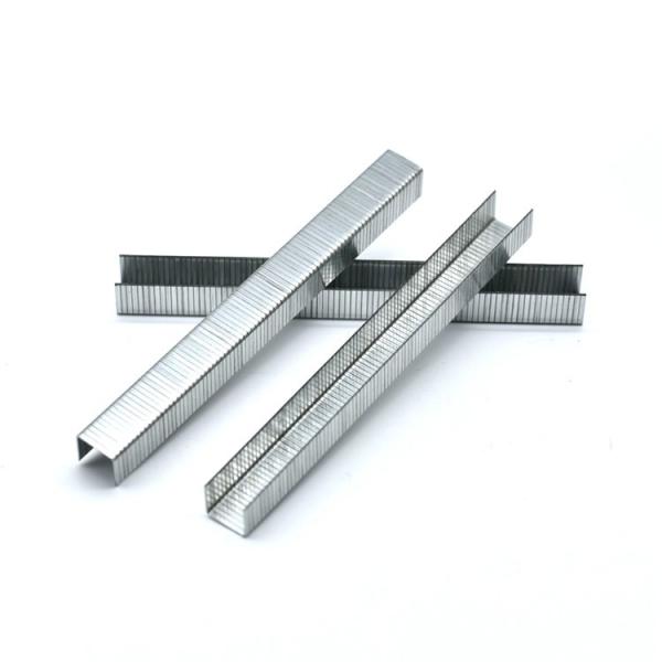 20 Gauge 3/8 Inch 10.55mm Crown 7/16 inch A11 galvanized finishing Fine Wire Staples
