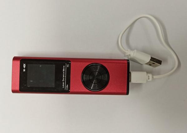 30m Multi Talented Diastimeter Tool Micro Laser Rangefinder For Longlife