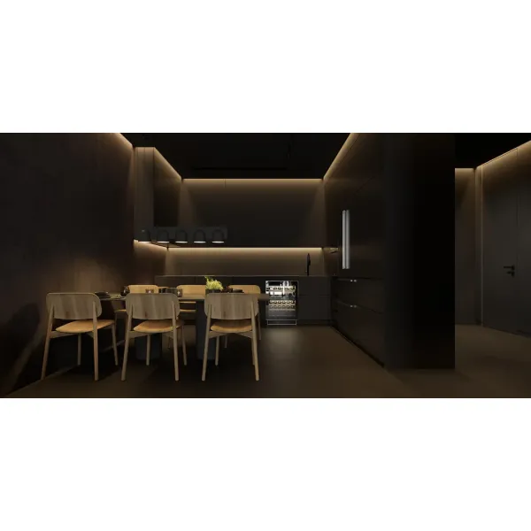 Adjustable Light Angle 6063 T3-T8 Aluminum Alloy Anodized Surface Mounted LED Profile