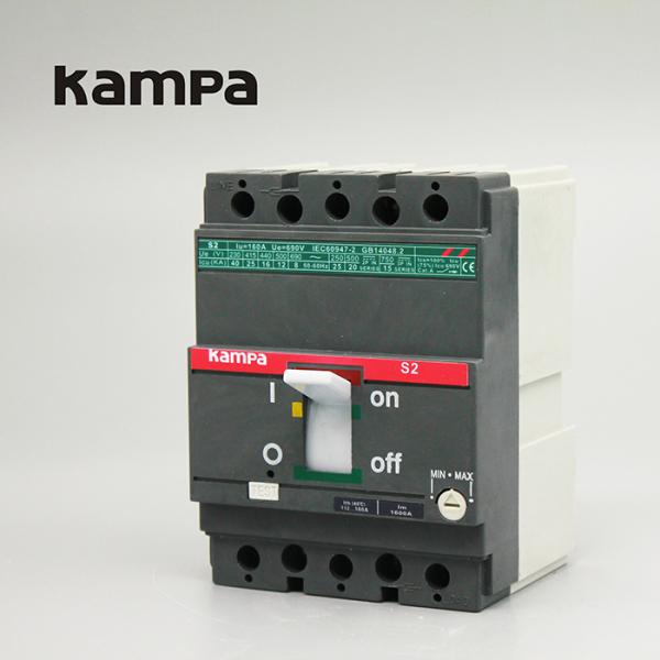 Kampa to Supply Good Quality 3pole sace 160a mccb
