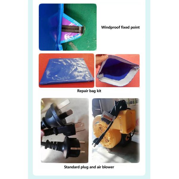 ПВХ Большой надувный спортивный шатер Маркиз Преграда Пейнтбольный корт Покрытие шаты Свадьба