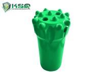 Carboneto de tungstênio do bocado de broca do botão de R32 76mm para o encapsulamento de derivação