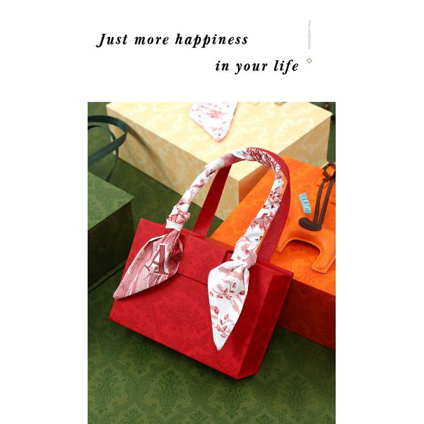 Пакет флакона духов картонной коробки подарка пакета одежды младенца косметический