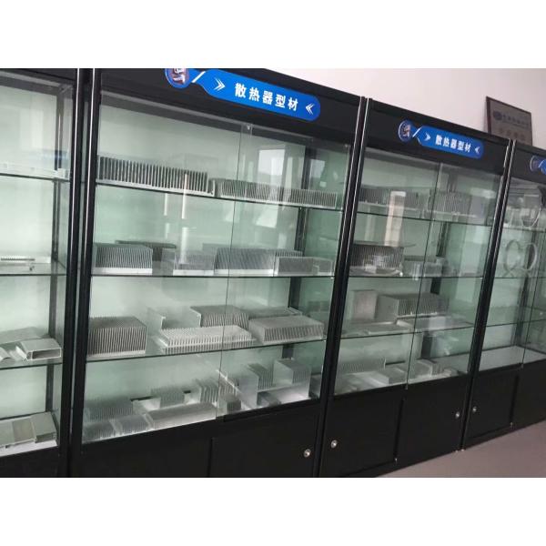 5G Signal Base Station 6063 Aluminium Heat Sink Profiles 600mm 500mm Width