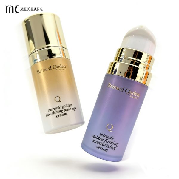5ML, 10ML, 15ML, 25ML Small Capacity Airless Pump Bottle for Premium Gift Samples with Customizable Logo and Color