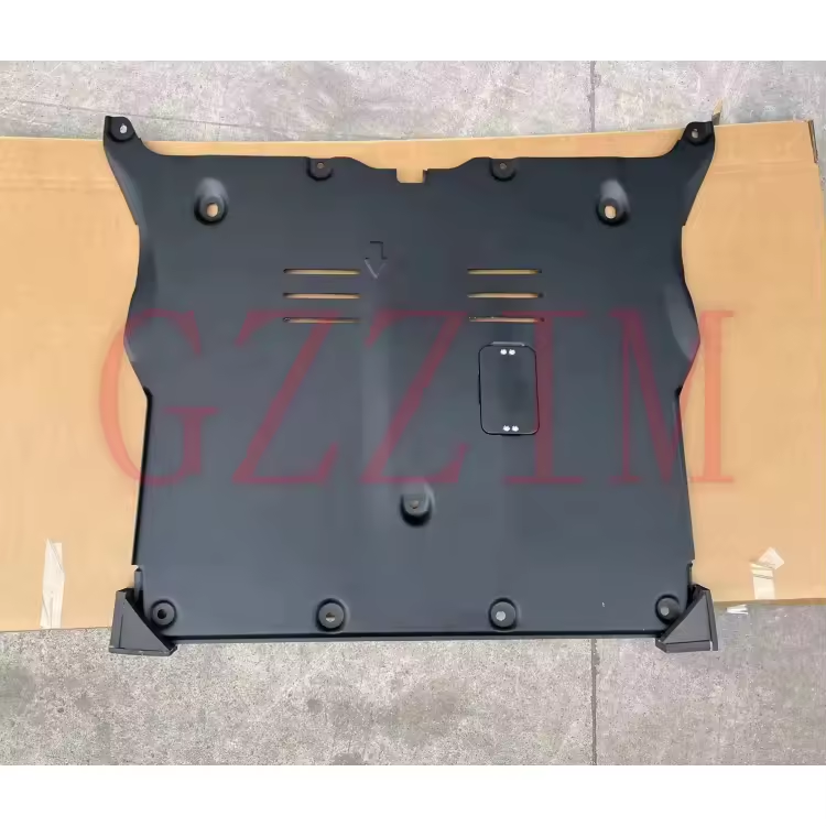 Tesla Body Kit Передняя губа Боковые юбки Задняя диффузерный спойлер фары Задние фары