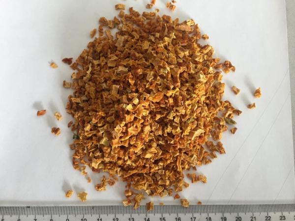 Le potiron fait sur commande a déshydraté les puces végétales/tranche aucun additifs supplémentaires