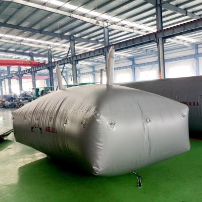 500L - tanque de água flexível do PVC 80000L, bexiga da água azul para o armazenamento